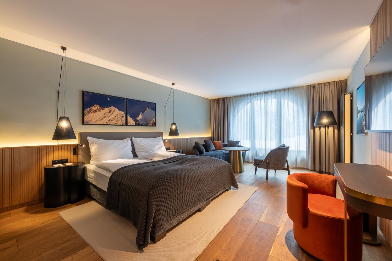 Hotel Rosatsch - Residenzgebäude